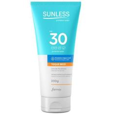 Imagem de Protetor Solar Sunless - Toque Seco Fps 30