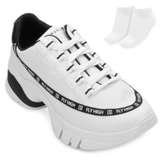 Imagem de Tênis Chunky Sneakers Ramarim e Meia Rm24-23801