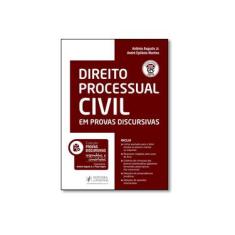 Imagem de Direito Processual Civil - Col. Provas Discursivas Respondidas e Comentadas - Augusto Jr, Antônio; Epifanio Martins, André - 9788544205259