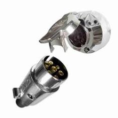 Imagem de Conjunto Tomada de Engate Fixa e Móvel - 7 Polos - DNI 8377