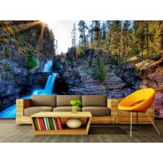 Imagem de Papel De Parede Paisagens Cachoeira44  2,40 X 3,10