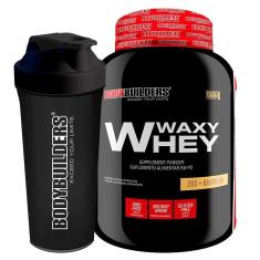 Imagem de KIT - Whey Protein Waxy Whey 2kg  + Coqueteleira - Bodybuilders-Unissex