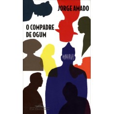 Imagem de O Compadre de Ogum - Nova Ortografia - Amado, Jorge - 9788535920628