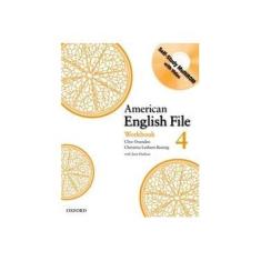 Imagem de American English File 4 - Workbook With CD-ROM - Oxford; Oxford - 9780194774666