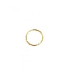 Imagem de Piercing Argola de Nariz Em Ouro 18k 9mm