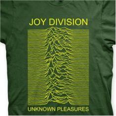 Imagem de Camiseta Joy Division Musgo e  em Silk 100% Algodão