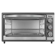 Imagem de Forno Eletrico De Bancada Philco 50L Pfe52p Preto, Grelha Inox