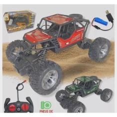 Imagem de Carrinho De Controle Remoto Recarregável 4X4 Off Road Carrinho De Cont