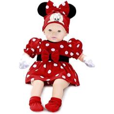 Imagem de Boneca Minnie - Classic Dolls - Recem Nascido Roma Jensen Boneca Branca