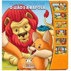 Imagem de Lindas Fábulas Para Ler e Ouvir. O Leão e a Raposa - Cristina Klein - 9788581022635