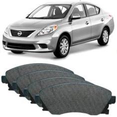 Imagem de Kit Pastilha Freio Nissan Versa 2012 a 2018 Dianteiro PD1365 Frasle