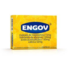 Imagem de Engov com 24 Comprimidos 24 Comprimidos