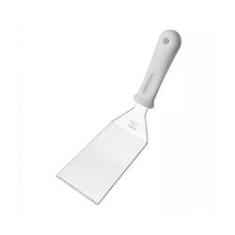 Imagem de Espátula Curva 3 De Aço Inox Cabo Plástico Para Chapas