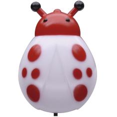 Imagem de Luz Noturna Led Kids Joaninha Bivolt Com Botão Empalux
