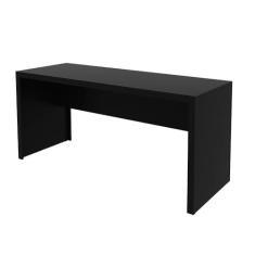 Imagem de Mesa para Escritório Home Office ME4109 MDP Preto G69 - Gran Belo