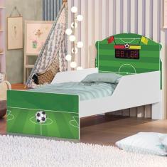 Imagem de Cama Infantil Estádio Do Jogo Com Colchão