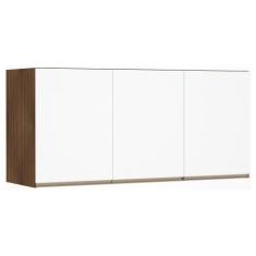 Imagem de Maleiro Ponte Casal 3 Portas Prime Plus 145 Cm Luciane - Luciane Movei