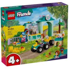 Imagem de Lego Friends Clínica Veterinária de Animais de Fazenda 42632
