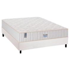 Imagem de Cama Box Casal: Colchão Molas Masterpocket Ensacadas Plumatex   Miami
