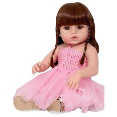 Imagem de Boneca Reborn Realista Bailarina Com Itens Fala 30 Frases