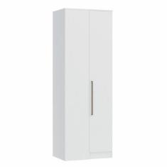 Imagem de Guarda Roupa Modulado Canto Reto 1 Porta Requinte+ Móveis Castro