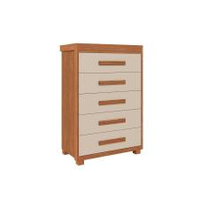 Imagem de Cômoda Gaveteiro Paris Pés Madeira Maciça Camas Fenix