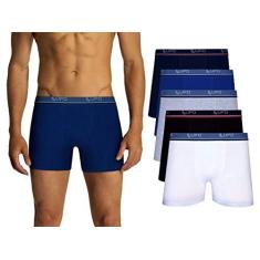 Imagem de Kit Com 2 Cuecas Boxer Lupo Adulto Algodão Box Masulina 523 …