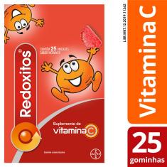 Imagem de Vitamina C Redoxitos Morango com 25 Gomas 25 Unidades