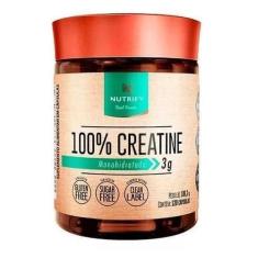 Imagem de Creatine 100% Monohidratada 120 Cápsulas - Nutrify