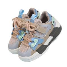 Imagem de Tênis Infantis, Tênis de Corrida Respiráveis ​​para Crianças Escolares para Meninas (21)