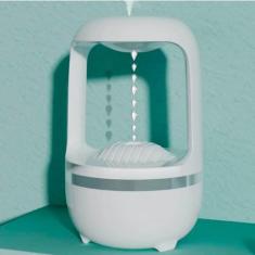 Imagem de Umidificador De Ar Led Relógio Gotas Anti-Gravidade - Desert Ecom