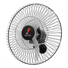 Imagem de Ventilador Parede 60cm Bivolt Preto  Delta Ventu 6425 - Venti-Delta