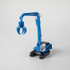 Imagem de Miniatura Escavadeira Mh Eletroima Chb Store Colecionavel