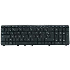 Imagem de Teclado para Notebook HP Pavilion DV7-4106eg - BestBattery, Preto