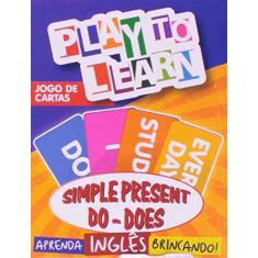 Imagem de Aprenda Inglês Brincando - Jogo de Cartas - Simple Present do - Does - Play To Learn - 9788568286005