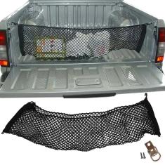 Imagem de Rede CargoBag Elástica de Contenção Bagagem Para Caçamba de Pickup Pick Up CargoNet  Universal