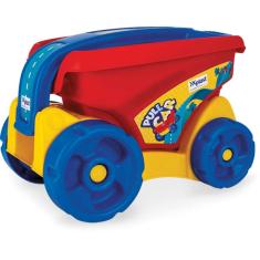 Imagem de Brinquedo Para Montar Pull Car C/blocos