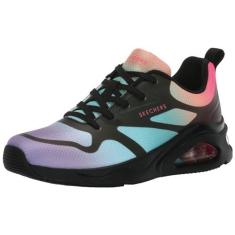 Imagem de Skechers Tênis feminino Street, Tres-Air Uno - Hazey Sunset, Mulit preto, 35