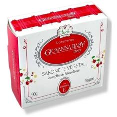Imagem de Giovanna Baby Cherry Sabonete Vegetal 90g