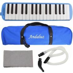 Imagem de Escaleta 32 Teclas Ft32k Azul Andaluz Com Bag