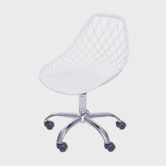 Imagem de Cadeira para Escritório Eames Kaila Secretária Decorativa 1118 Or Design