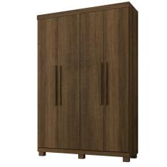 Imagem de Roupeiro Milão 4 Portas 3 Gavetas Benetil