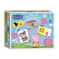 Imagem de Nig Brinquedos Meu Primeiro Quebra Cabeça em Madeira Peppa Pig