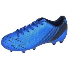 Imagem de Vizari Chuteiras de futebol Kids Ranger FG para uso leve e resistente à água | Chuteiras de futebol de duas cores com durabilidade e conforto | Tênis de futebol infantil 100% sintético para uso