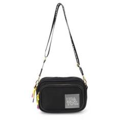 Imagem de Bolsa Up4You Média Tactel Nylon Transversal Feminina BU78720-Feminino