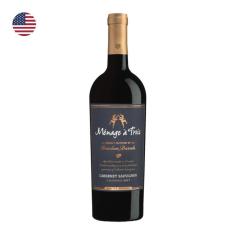 Imagem de Vinho Trinchero Ménage Trois Bourbon Barrels Tinto EUA 750ml