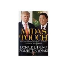 Imagem de Midas Touch - Donald Trump, Robert T. Kiyosaki - 9781612680958