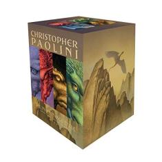 Imagem de Inheritance Cycle 4-Book Trade Paperback Boxed Set (Eragon, Eldest, Brisingr, Inheritance) - Christopher Paolini - 9780449813225