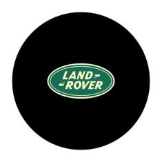 Imagem de Capa De Estepe Land Rover Logo Verde 235/85 R16