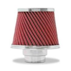 Imagem de Filtro Ar Esportivo Racechrome Duplo Fluxo Twister Médio Universal